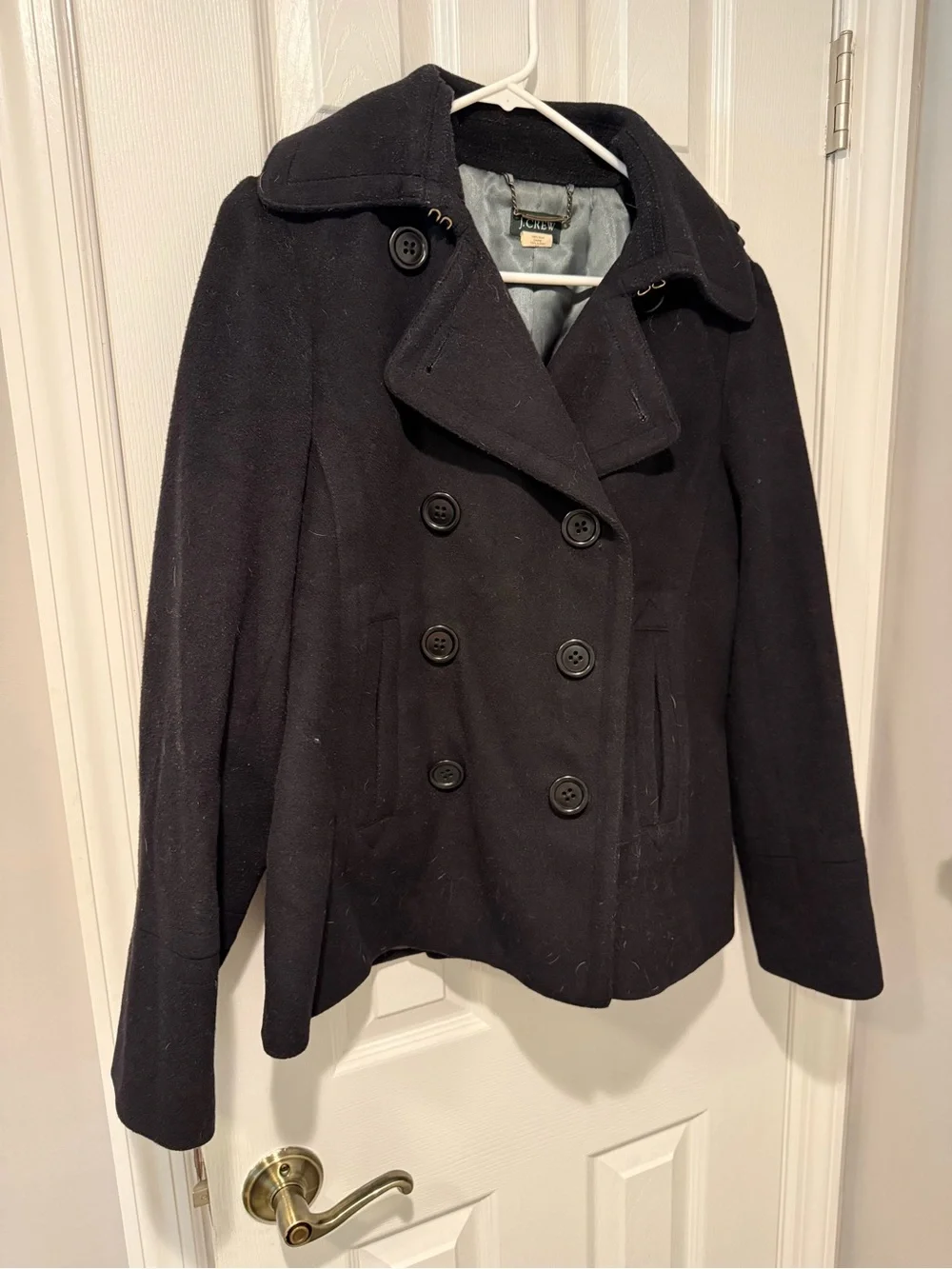 J. Crew Women’s Double-Breasted Wool Pea Coat